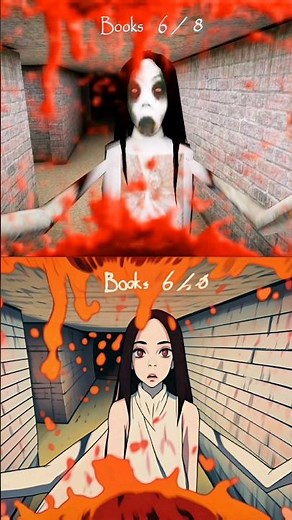 Original Slendrina Jumpscares vs Anime Slendrina Jumpscares #slendrinathecellar #vividplays