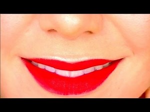 How to apply Red Lipstick
