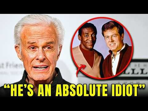 Robert Culp Already Hated Bill Cosby On ''I Spy'' (1965), This Is Why