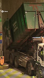 The amount of waste that is sent to incinerators in Scotland to be burned has increased by more than a fifth in the past decade. https://i.stv.tv/3BIkSHE | STV News
