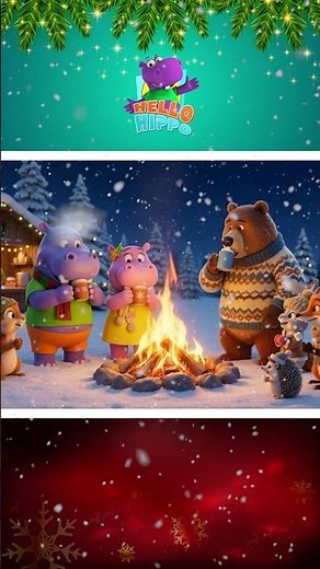 A Very Merry Christmas 🎶✨ Holiday Short for Kids! #shorts #christmas #foryou #trending #kidssong