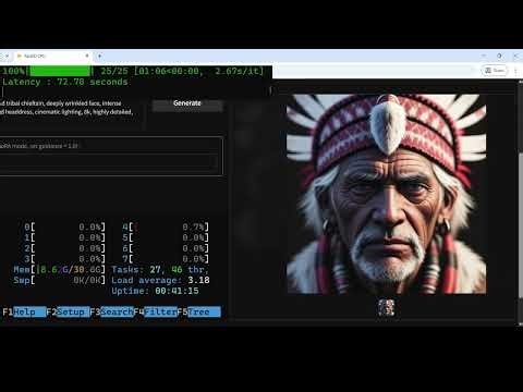 FREE High-Speed AI Image Gen (2.6 s/it) | No GPU Required! (Part 1)