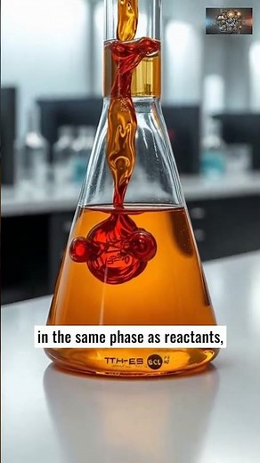 CATALYSIS PROCESS, BOOSTING REACTIONS WITHOUT BEING USED UP #50LAM_CHEMICAL_PROCESSES_ENG