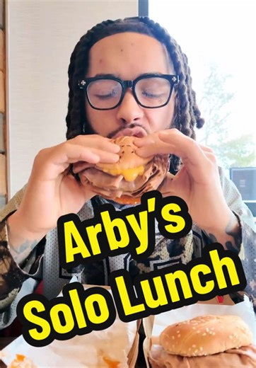 Solo Lunch At Arby’s #solo #food #mukbang #pov #asmr | mukbangs