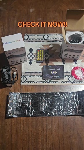 A fun addition to your car or truck!! #matrix #led #fyp #awesome #checkoutnow