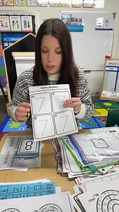 I teach numbers the same way I teach letters — with a clear routine that actually works. First, I explicitly teach the number, how it’s written, and what it represents. Then we do a hands-on, multisensory number lesson as a whole group so the concept sticks. I use assessments to pull small groups for extra practice when needed, and I also keep a number table set up (just like my letter table) for more exposure through hands-on materials. In this video, I’m walking through the large group number 