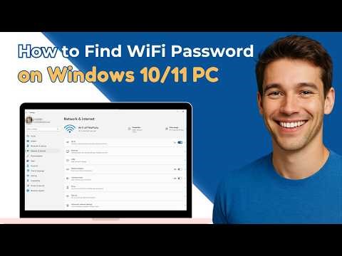 How to Find WiFi Password on Windows 10/11 Computer (2026 Method)