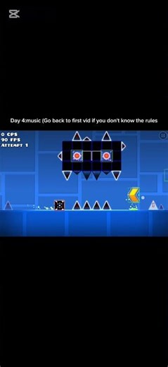 Music time #geometrydash #gd #shorts