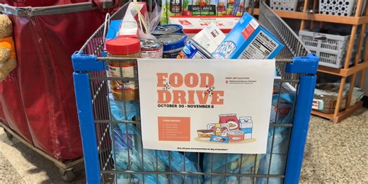 Finding Solutions: Catholic Social Services launches food drive as community need spikes