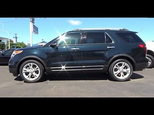 2015 Ford Explorer Limited - A Start-Up & Complete Documentation
