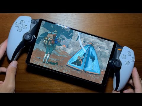 Cairn (PS5 Pro) PlayStation Portal Gameplay