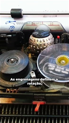 A little ball that changed the history of the typewriter.