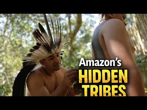 “They Don’t Know the World Exists – Amazon’s Hidden Tribes”