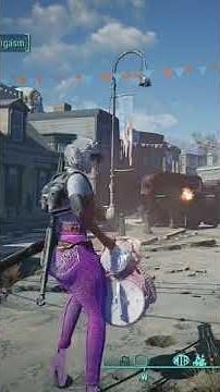 FUSION GIRL 3bbb ..character modded to max #fallout4mods