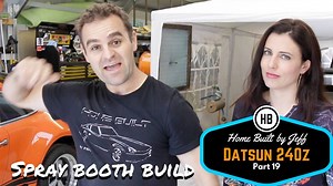 19K views · 440 reactions | In this weeks quick cut I have rebuilt my spray booth. To see the full video https://youtu.be/F5iZq18gmu4 | Home Built By Jeff | Facebook