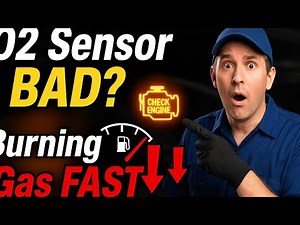 "O2 Sensor Gone BAD? Here’s How It’s Wasting Your Fuel & Money!"