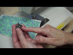 How to Set up for Bobbin Work on a Sewing Machine
