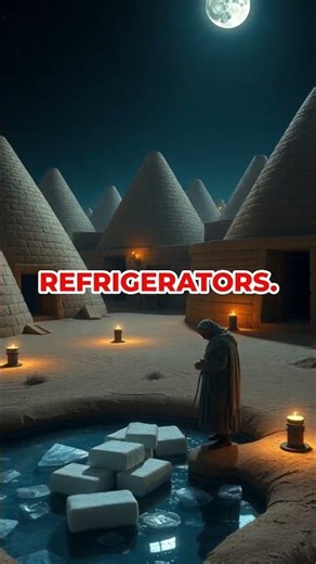 Ancient Persians’ Secret Ice Storage Beats Modern Refrigerators! 🧊🔥