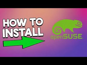 Yet Another Linux Installed (openSUSE)