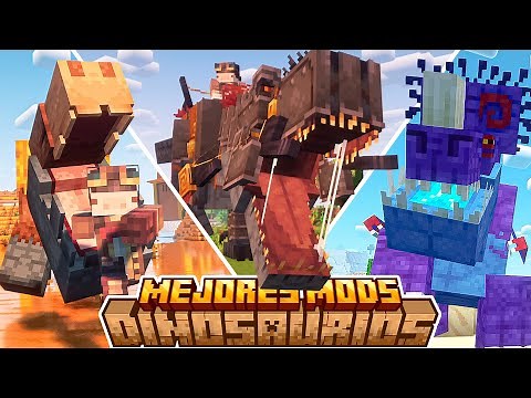 Mejores mods de Dinosaurios para Minecraft 1.20.1
