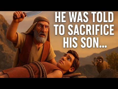 Abraham and Isaac: The Test of Faith — A Powerful Bible Story You Must Hear