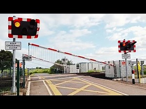 Greenoak Goit Level Crossing, East Riding of Yorkshire