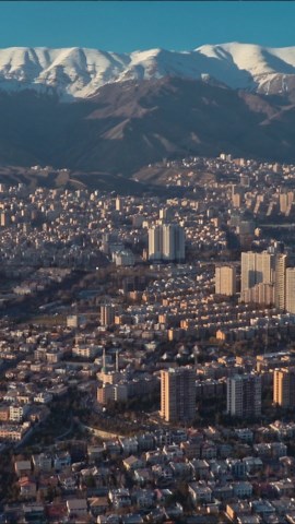 Tehran from the sky: Captivating drone views of the city