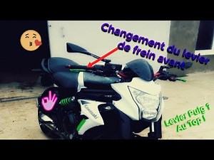 [TUTO#4] COMMENT CHANGER SON LEVIER DE FREIN AVANT ?