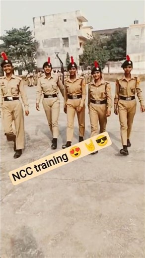 NCC training 🤘#ncc_status#ncc_army 🥳
