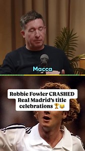 189K views · 3.2K reactions | Did you know, Robbie Fowler HAS won a league title... with Real Madrid! 藍 A bus tour and night out he’ll never forget  | Football's Greatest | Facebook