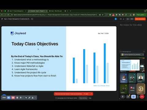 Project Management Methodologies & Lifecycle