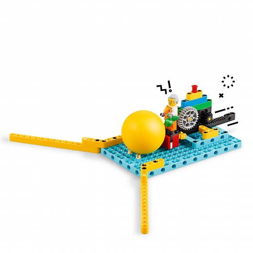 BricQ Motion Prime Lessons - Pass the Ball | LEGO® Education