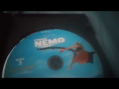 Finding nemo 2 disc collector's edition unboxing