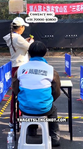 Outdoor Precision Shot – Perfect Focus 🌿🎯 #trending #shorts #competition #accuracy