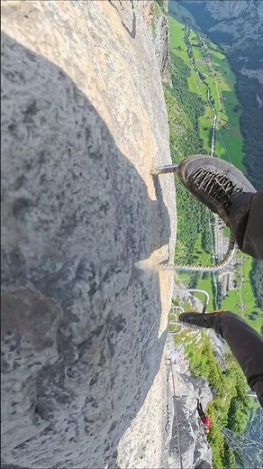 Mürren Via Ferrata Switzerland