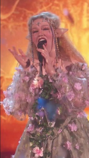 A music fairy plays the Ocarina 🧚✨ | #agt #shorts