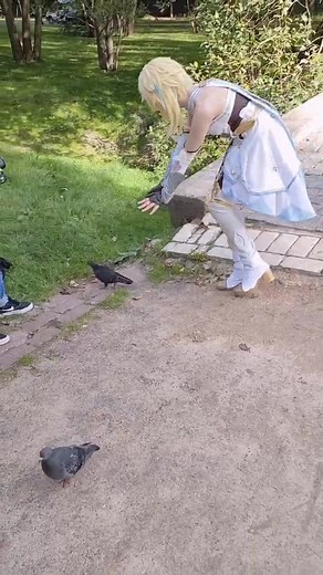 Косплей Люмин из Genshin Impact: Вдохновение и Мемы
