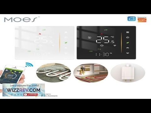 Tuya Smart Zigbe Temperature Controller Thermostat Intelligent Floor Heating Constant