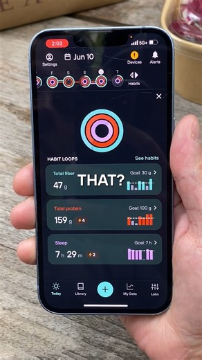 How To Use Habit Loops in the Levels App