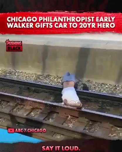 🚨 HERO ALERT 🚨 Chicago Hero Who Rescued Man from Electrified Train Tracks Receives Car Gift from Philanthropist. This young man is a HERO!! | Shane Morgan