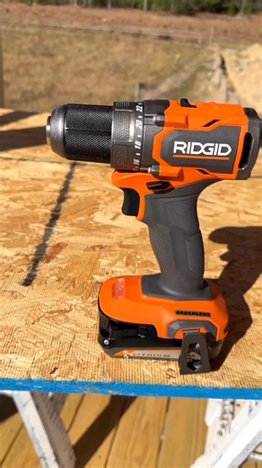 Your upgrade is here and it’s $60 OFF for a limited time only. ⁠ 18V SubCompact Brushless 2-Tool Combo Kit: lighter, more compact, and packed with torque. ⁠ ⁠ Shop now before it’s gone or at your local Home Depot >> thd.co/4rX1xbf ⁠ Lifetime coverage: FREE batteries, parts, & service with registration. #BuildForALifetime⁠ ⁠ 📸: The Excellent Laborer | RIDGID Power Tools