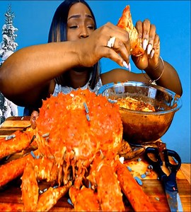 584K views · 7.8K reactions | LOBSTER TAILS I SEAFOOD BOIL MUKBANG | Mukbang | Facebook