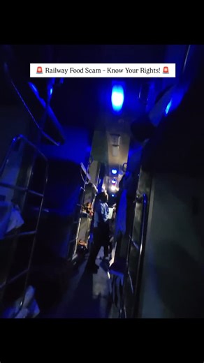 Rohit Rai Musafir on Instagram: "In many trains, passengers are being overcharged for food. The IRCTC standard Veg Thali costs ₹80, but vendors are openly charging ₹150 or even more, and most people pay without questioning. ⚠️ This is not okay. IRCTC has fixed government-approved rates, and vendors are required to display the menu and provide a bill. Always ask for the official menu, Demand a bill, Don’t pay extra just because you’re on a train. If we stay silent, this will continue. If we speak