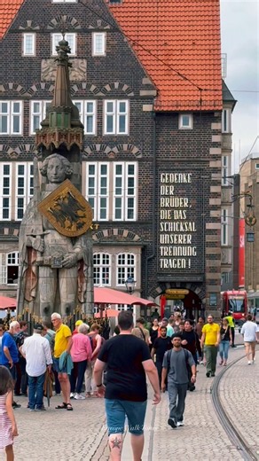 Bremen, Germany 🇩🇪 | A Lively Day in the City