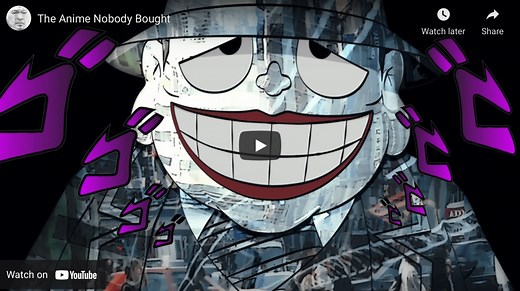 The Laughing Salesman is one of the most popular anime characters you've probably never heard of