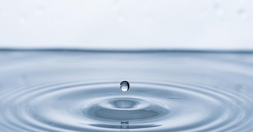 Charged droplets don’t splash when they hit a solid surface