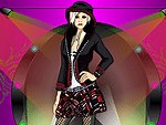 Play Avril Lavigne on Stage Dress Up | Free Online  Games. KidzSearch.com