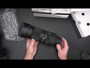 SIGMA 100-400mm DG DN For Sony e-mount Unboxing