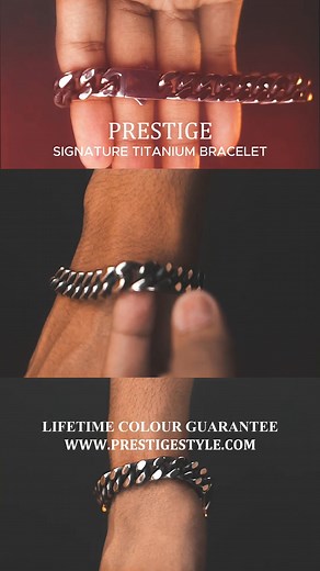 67 reactions · 132 comments | ⚡ The Signature Titanium Bracelet |...