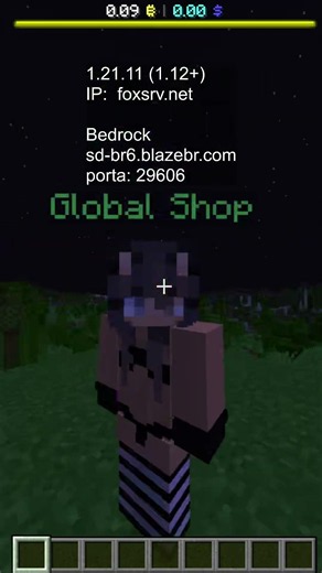 Playing with Subscribers in Brazilian Minecraft Bedrock and Java with voice chat